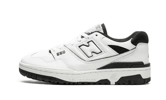 New Balance 550 White Black - Secured Stuff