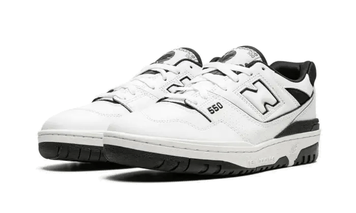 New Balance 550 White Black - Secured Stuff