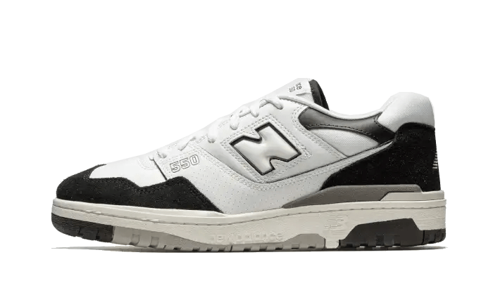 New Balance 550 White Black Rain Cloud - Secured Stuff