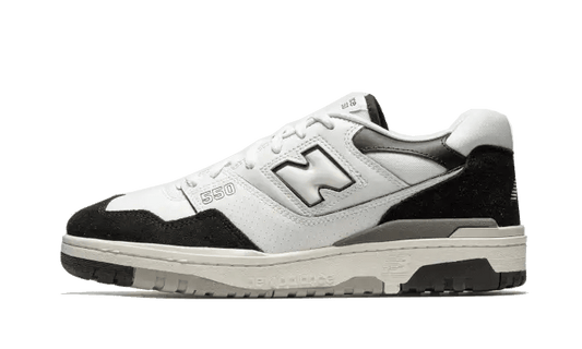 New Balance 550 White Black Rain Cloud - Secured Stuff