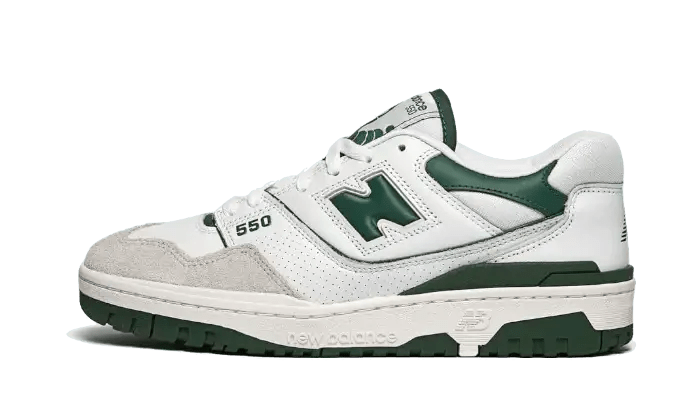 New Balance 550 White Green - Secured Stuff