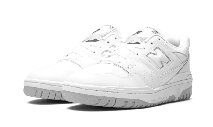 New Balance 550 White Grey - Secured Stuff