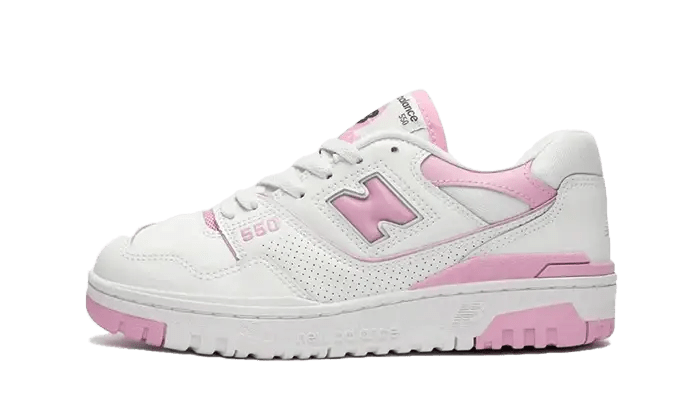 New Balance 550 White Pink - Secured Stuff