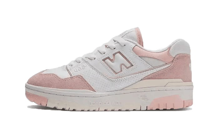 New Balance 550 White Pink Sea Salt - Secured Stuff