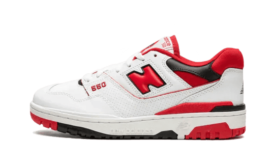 New Balance 550 White Red - Secured Stuff