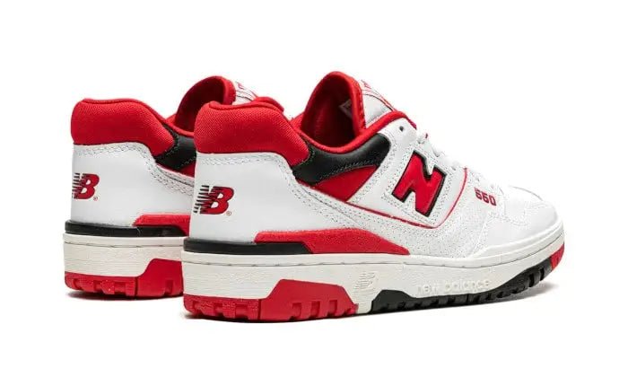 New Balance 550 White Red - Secured Stuff