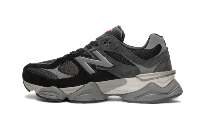 New Balance 9060 Black Castlerock - Secured Stuff