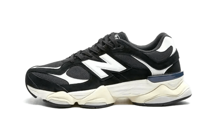 New Balance 9060 Black White - Secured Stuff