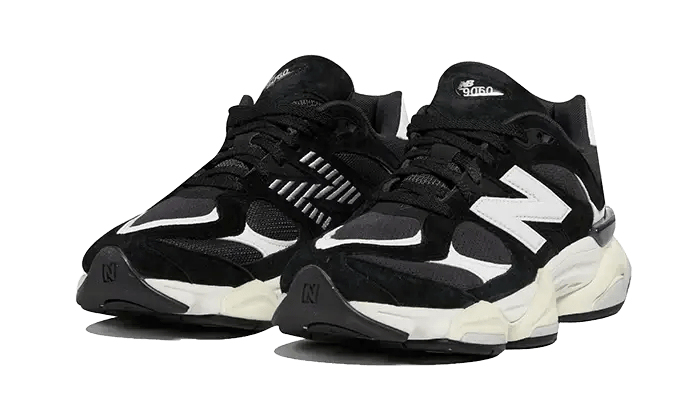 New Balance 9060 Black White - Secured Stuff