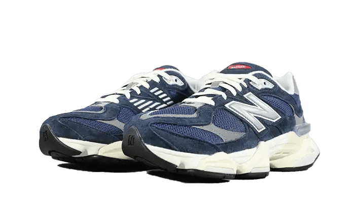 New Balance 9060 Navy White - Secured Stuff