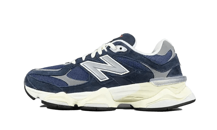 New Balance 9060 Navy White - Secured Stuff