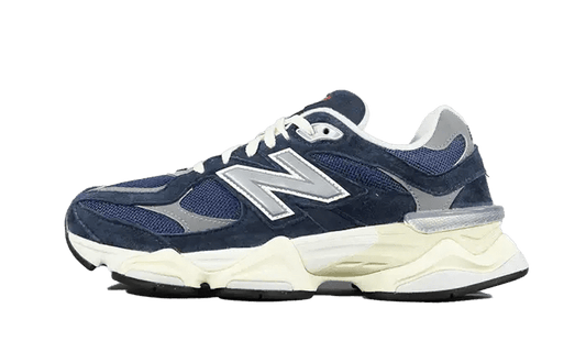 New Balance 9060 Navy White - Secured Stuff