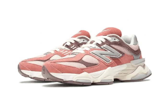 New Balance 9060 Sea Salt Cherry Blossom - Secured Stuff