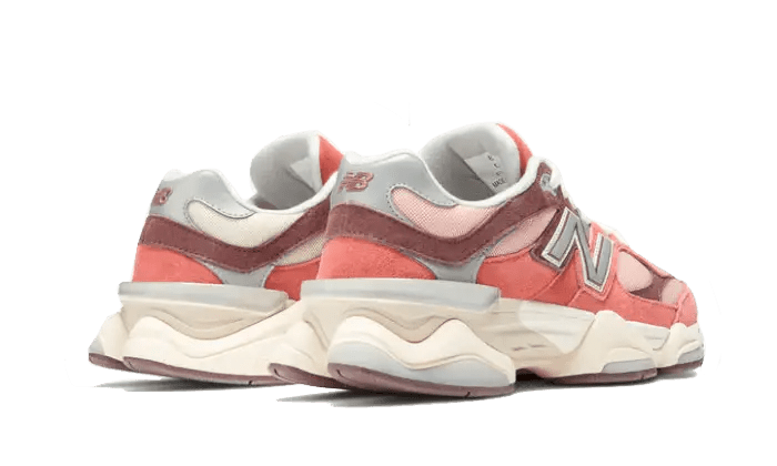 New Balance 9060 Sea Salt Cherry Blossom - Secured Stuff