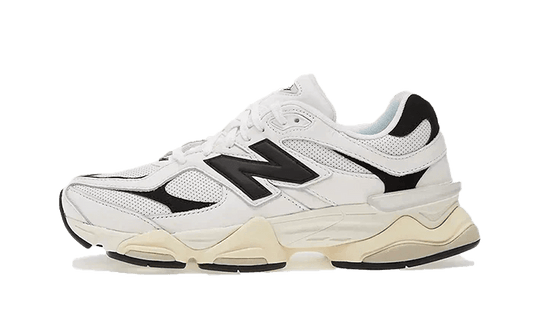 New Balance 9060 White Black - Secured Stuff