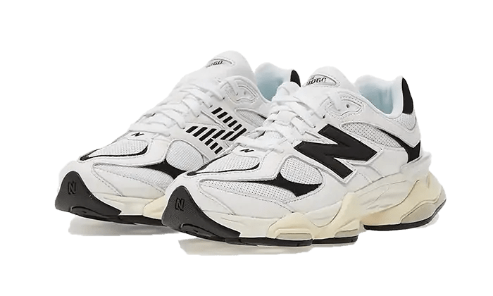 New Balance 9060 White Black - Secured Stuff