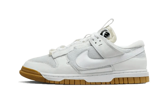 Nike Air Dunk Jumbo Photon Dust Gum Light Brown - Secured Stuff