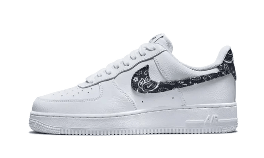 Nike Air Force 1 Low '07 Essential White Black Paisley - Secured Stuff