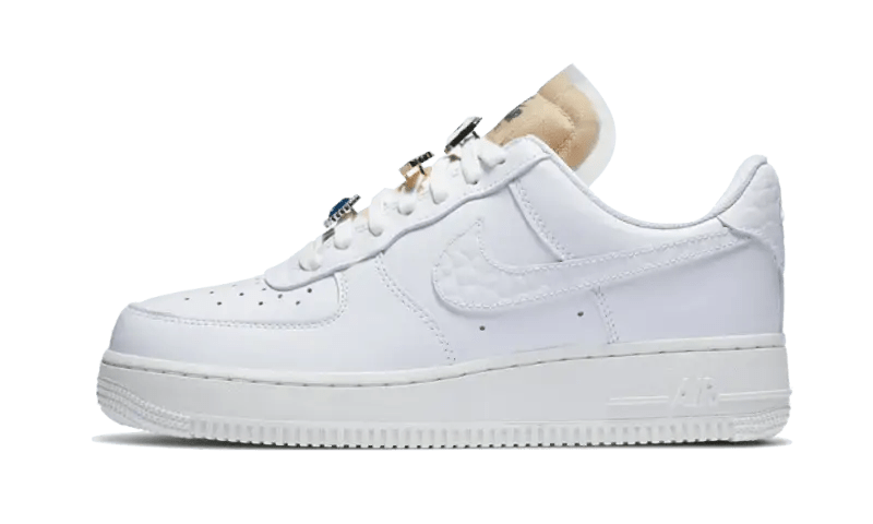 Nike Air Force 1 Low '07 LX White Onyx Bling - Secured Stuff