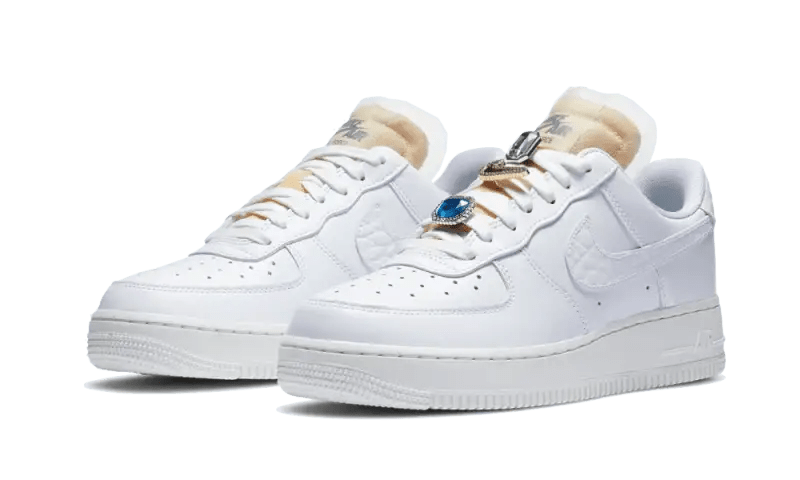 Nike Air Force 1 Low '07 LX White Onyx Bling - Secured Stuff