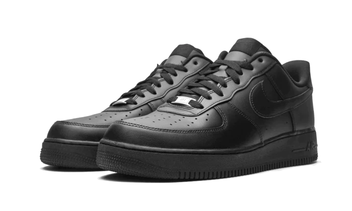 Nike Air Force 1 Low '07 Triple Black - Secured Stuff