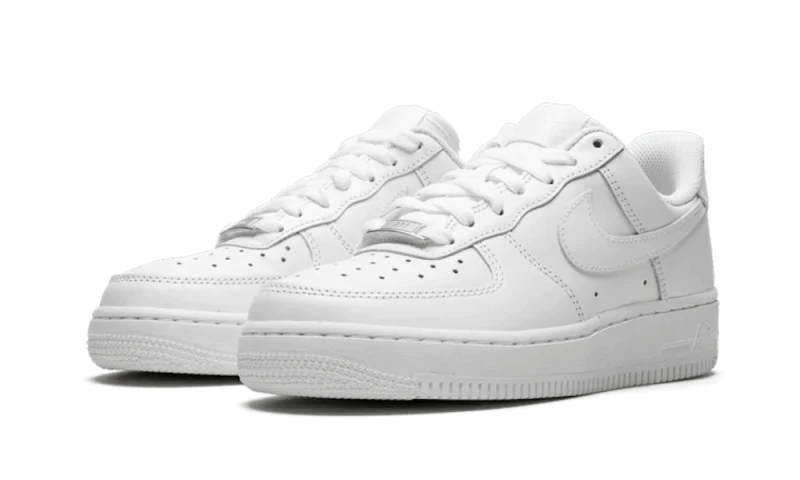 Nike Air Force Low '07 Triple White Secured Stuff