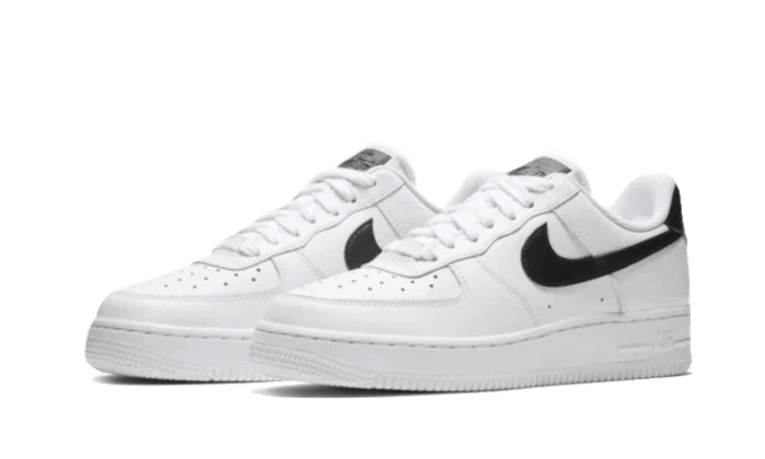 Nike Air Force 1 Low '07 White Black - Secured Stuff