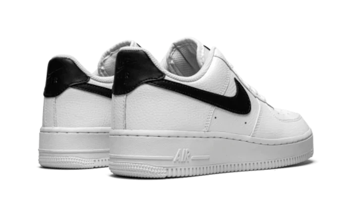 Nike Air Force 1 Low '07 White Black - Secured Stuff