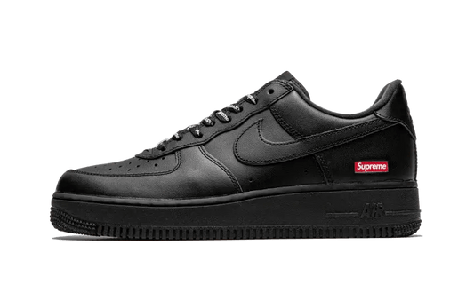 Nike Air Force 1 Low Black Supreme - Secured Stuff