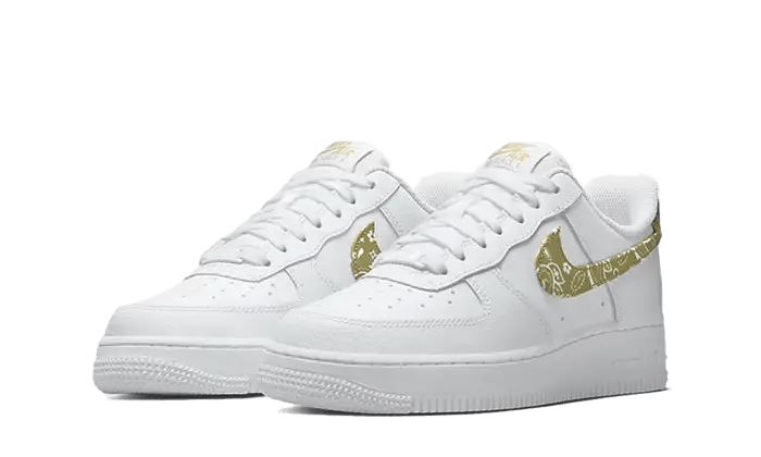 Nike Air Force 1 Low White Barely - Secured Stuff