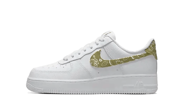 Nike Air Force 1 Low White Barely - Secured Stuff