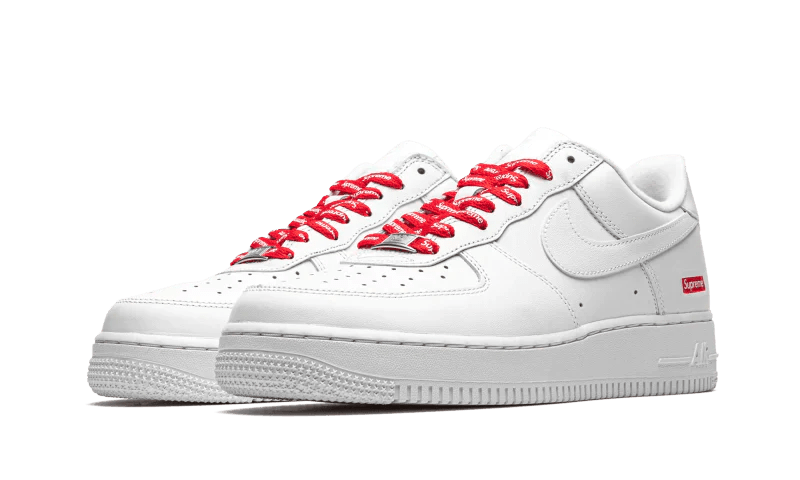 Nike Air Force 1 Low White Supreme - Secured Stuff