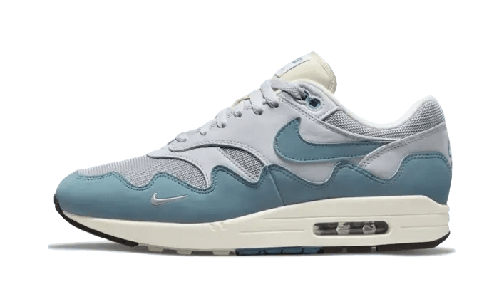 Nike Air Max 1 Patta Noise Aqua - Secured Stuff