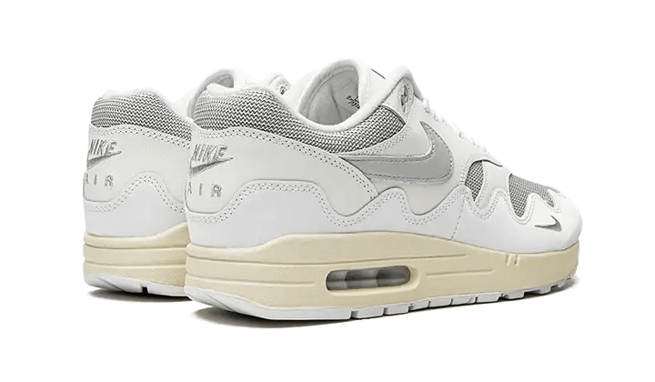 Nike Air Max 1 Patta White Grey - Secured Stuff