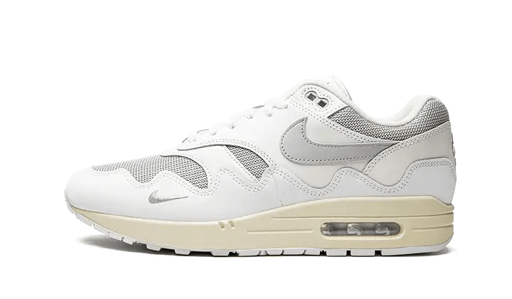 Nike Air Max 1 Patta White Grey - Secured Stuff