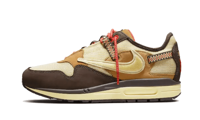 Nike Air Max 1 Travis Scott Cactus Jack Baroque Brown - Secured Stuff