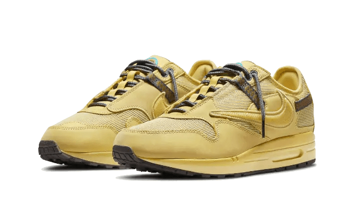 Nike Air Max 1 Travis Scott Cactus Jack Saturn Gold - Secured Stuff