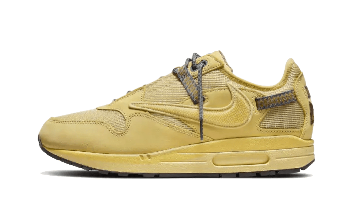 Nike Air Max 1 Travis Scott Cactus Jack Saturn Gold - Secured Stuff