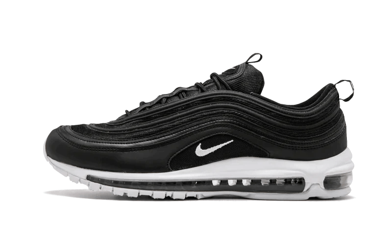 Nike Air Max 97 Black White Swoosh - Secured Stuff