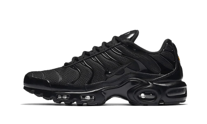 Nike Air Max Plus Triple Black - Secured Stuff