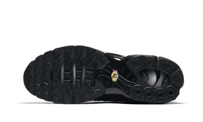 Nike Air Max Plus Triple Black - Secured Stuff