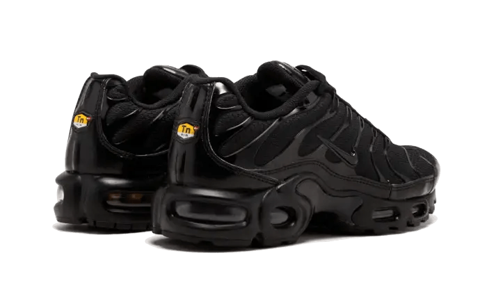 Nike Air Max Plus Triple Black - Secured Stuff