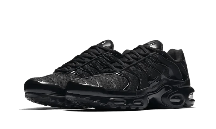 Nike Air Max Plus Triple Black - Secured Stuff