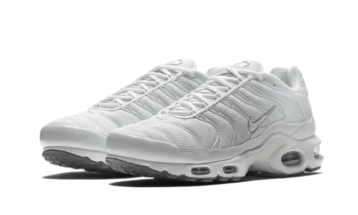 Nike Air Max Plus White - Secured Stuff