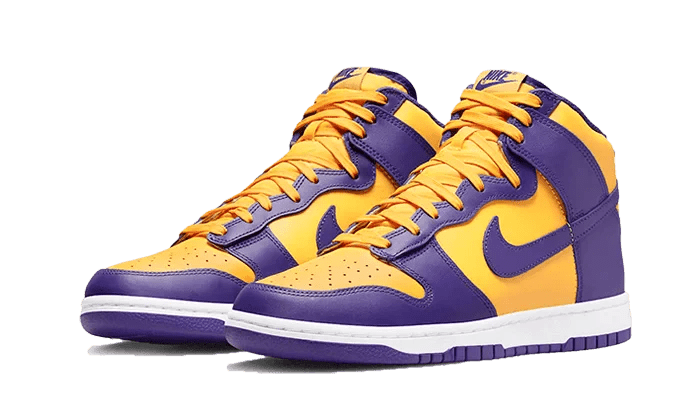 Nike Dunk High Lakers - Secured Stuff