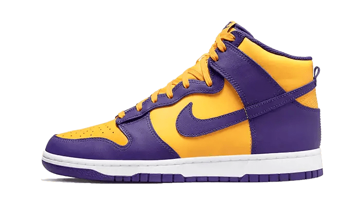 Nike Dunk High Lakers - Secured Stuff