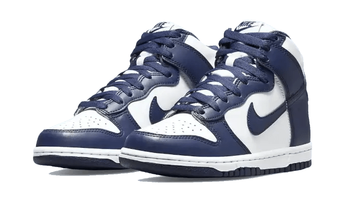 Nike Dunk High Midnight Navy - Secured Stuff