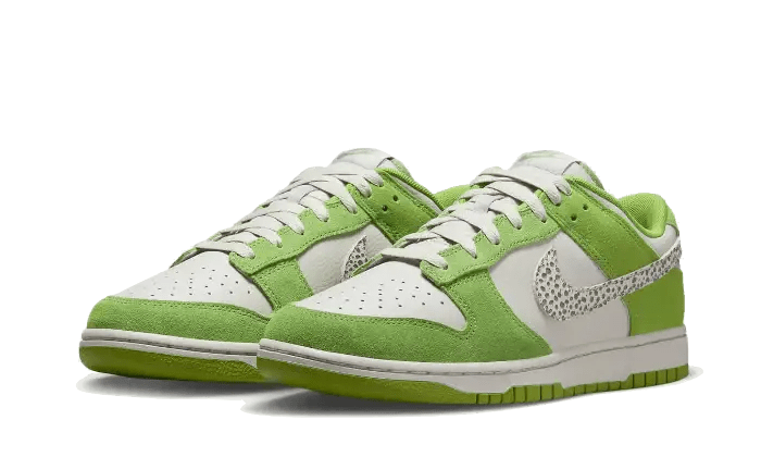 Nike Dunk Low AS Safari Swoosh Chlorophyll - Secured Stuff