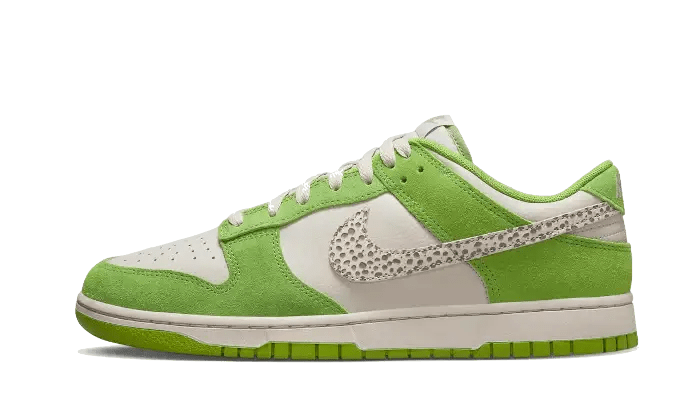 Nike Dunk Low AS Safari Swoosh Chlorophyll - Secured Stuff