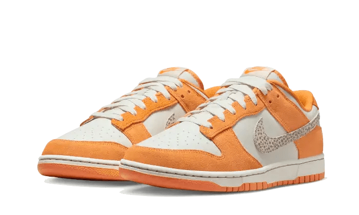 Nike Dunk Low AS Safari Swoosh Kumquat - Secured Stuff